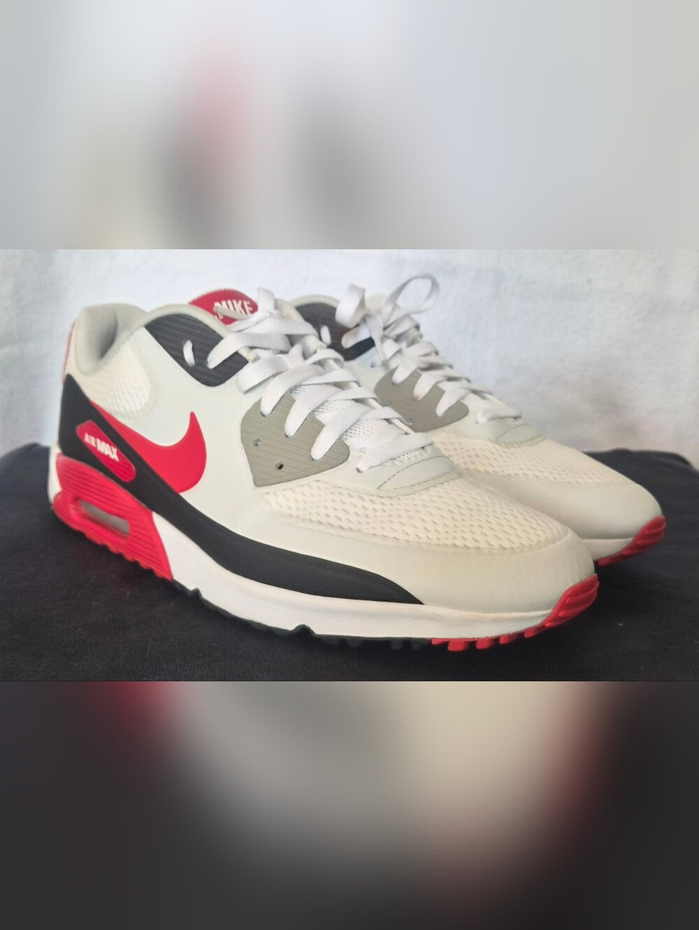 Men's Air Max 90 Golf "University Red" (DX5999-162) Sz. 14